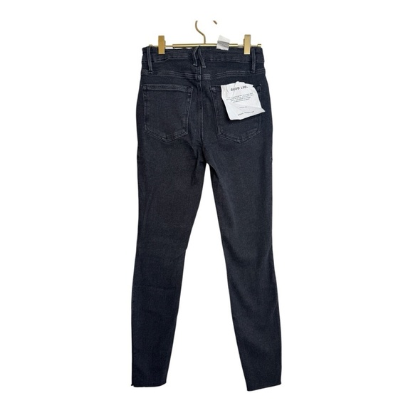 Good American Good Legs Women's Black Jeans - Picture 2 of 9